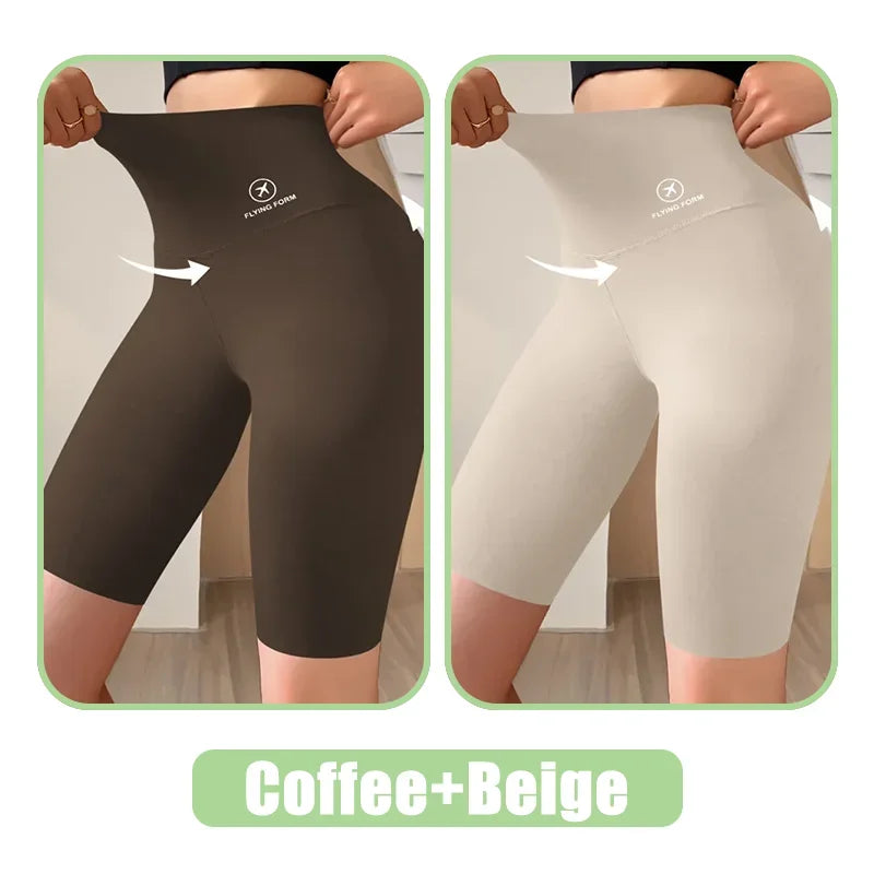 Push-Up Gym & Yoga Shorts